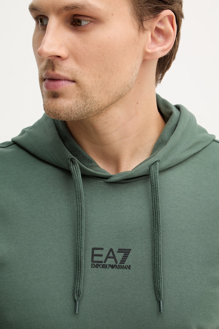 Памучен анцуг EA7 Emporio Armani PJVRZ.8NPV64 зелен