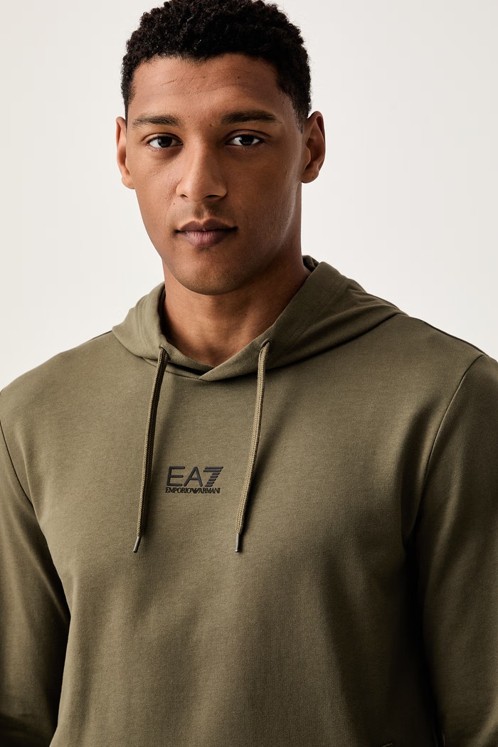 EA7 Emporio Armani komplet dresowy męski z bawełną PJVRZ.8NPV64 zielony