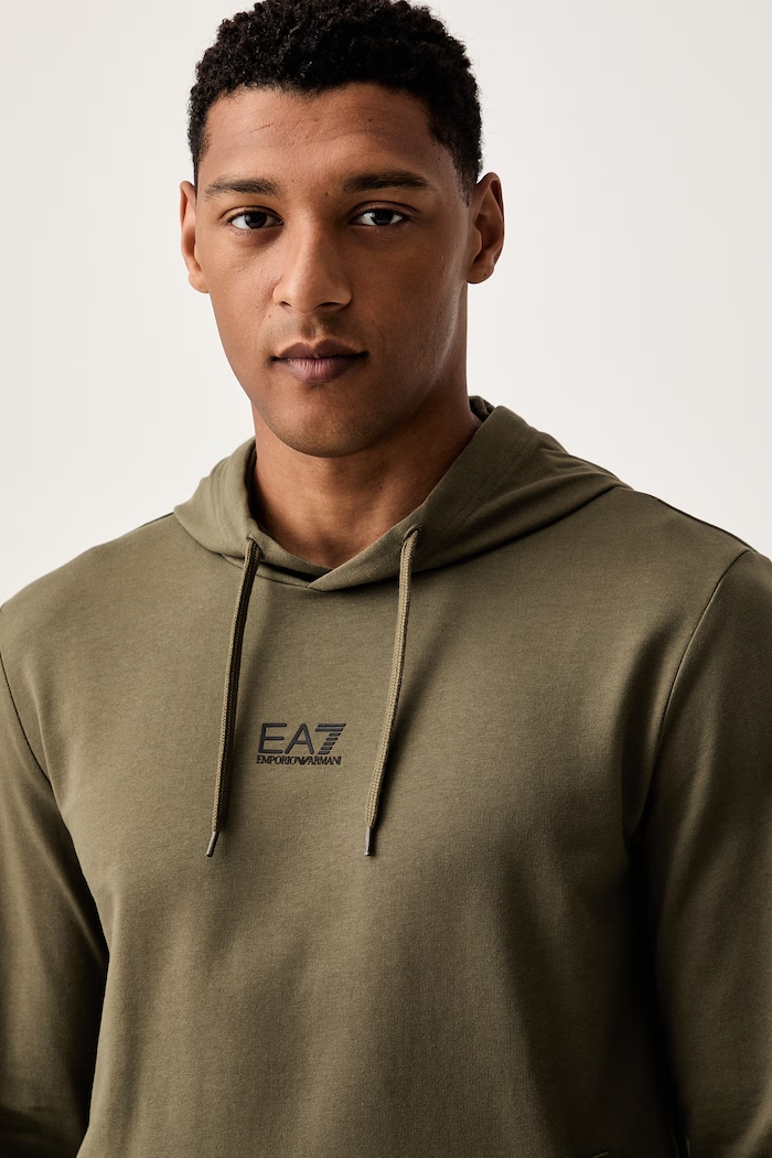 EA7 Emporio Armani komplet dresowy męski z bawełną PJVRZ.8NPV64 zielony