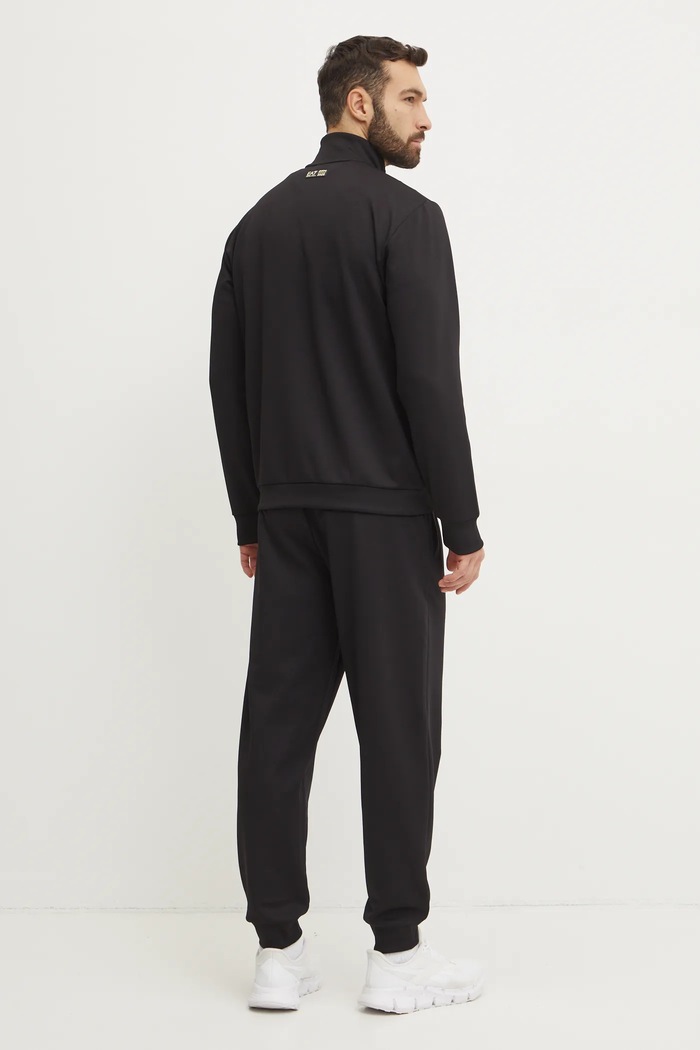Tepláková souprava EA7 Emporio Armani AF13526.7M000554 černá SS25