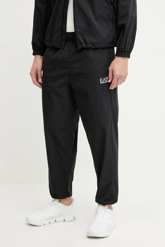 EA7 Emporio Armani dres czarny AF13190.7M000213