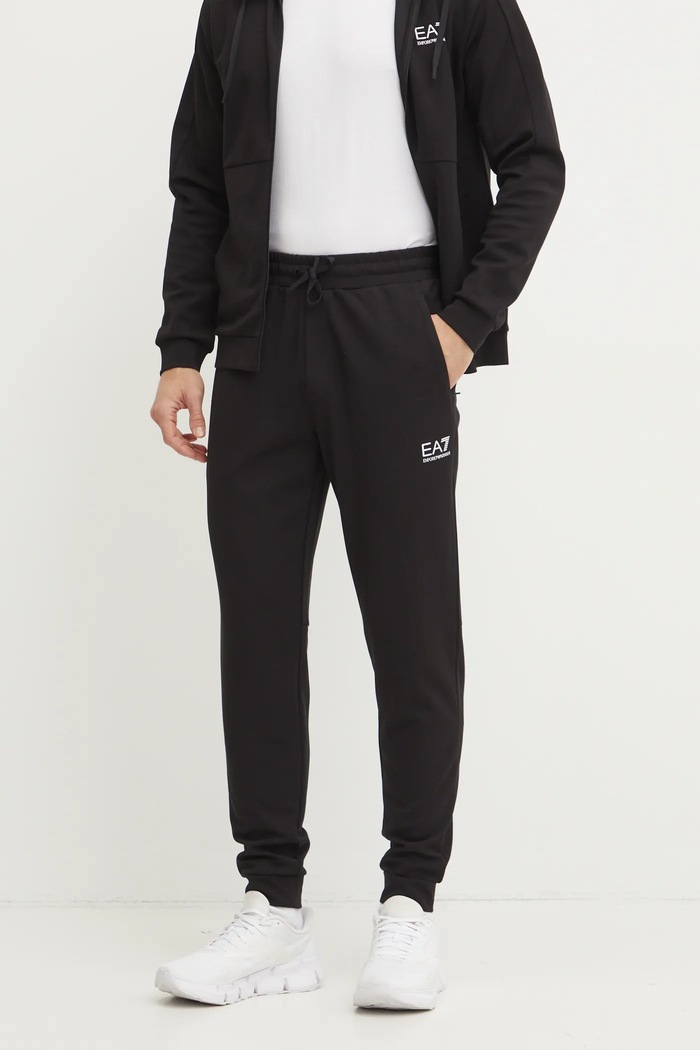 EA7 Emporio Armani dres czarny AF12501.7M000131