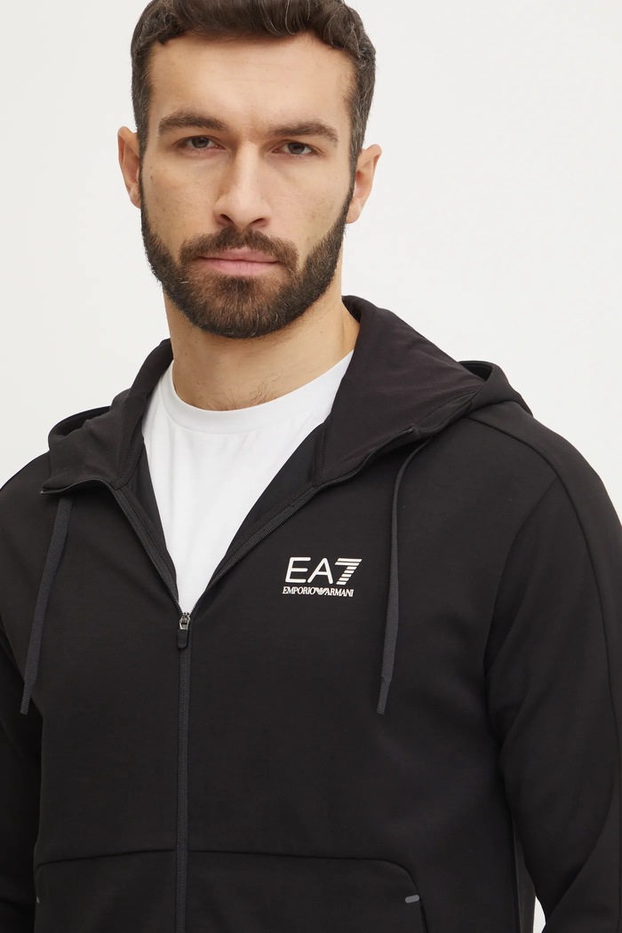 EA7 Emporio Armani dres AF12501.7M000131 czarny