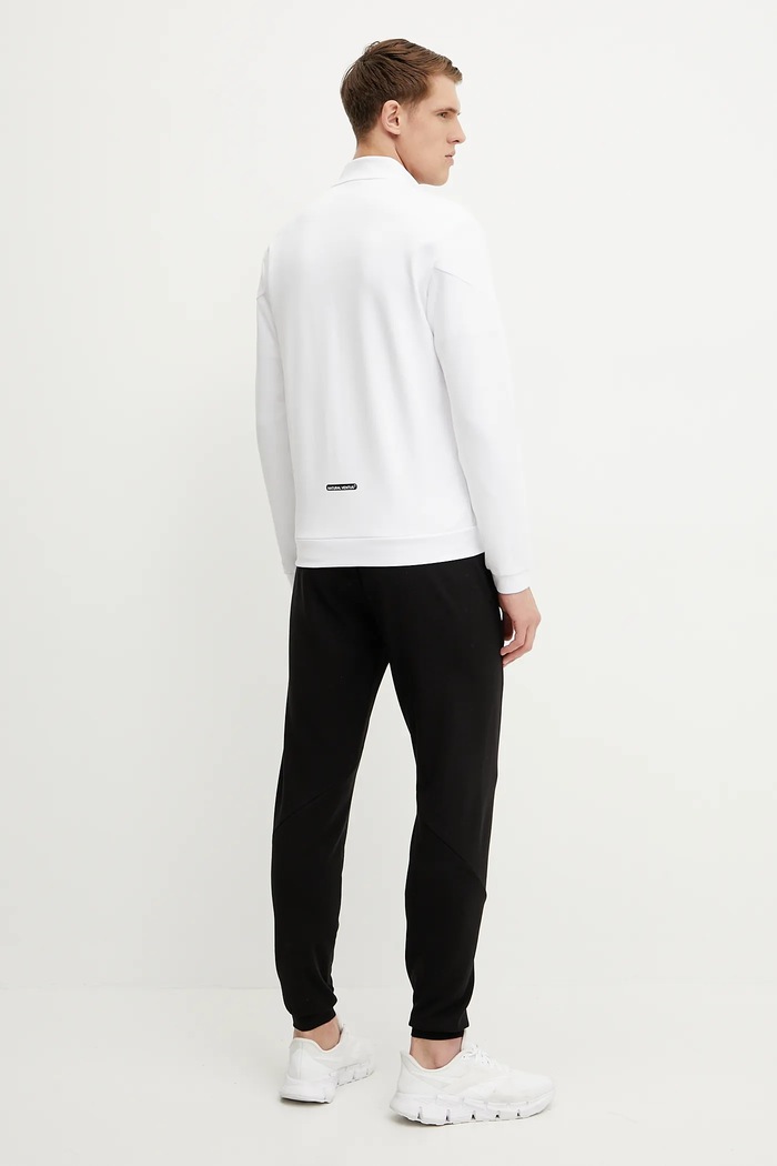 Tepláková souprava EA7 Emporio Armani AF12501.7M000130 bílá AW25