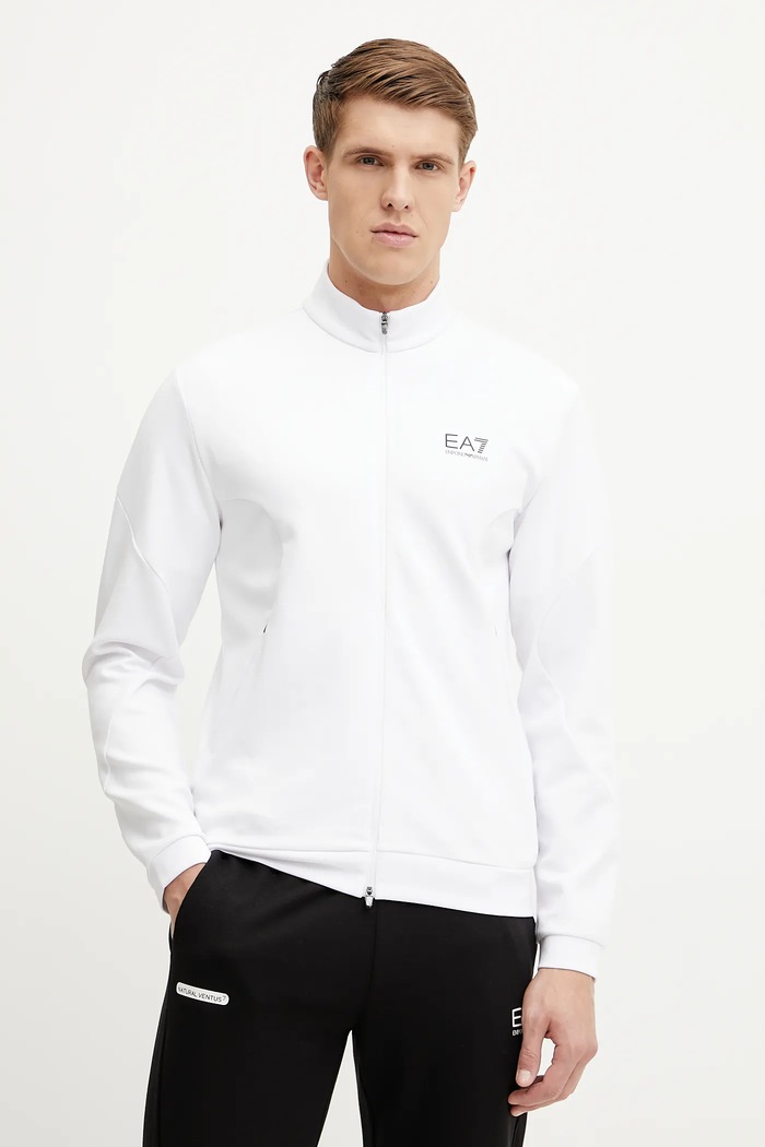 Oblečení Tepláková souprava EA7 Emporio Armani AF12501.7M000130 bílá
