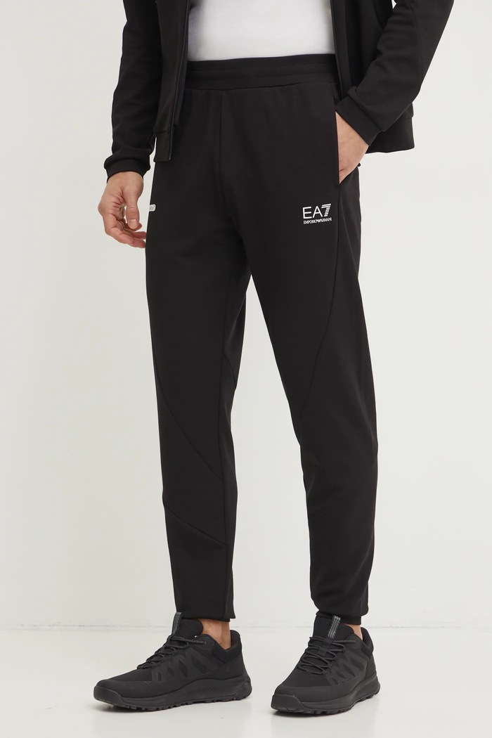 EA7 Emporio Armani trening negru AF12501.7M000130