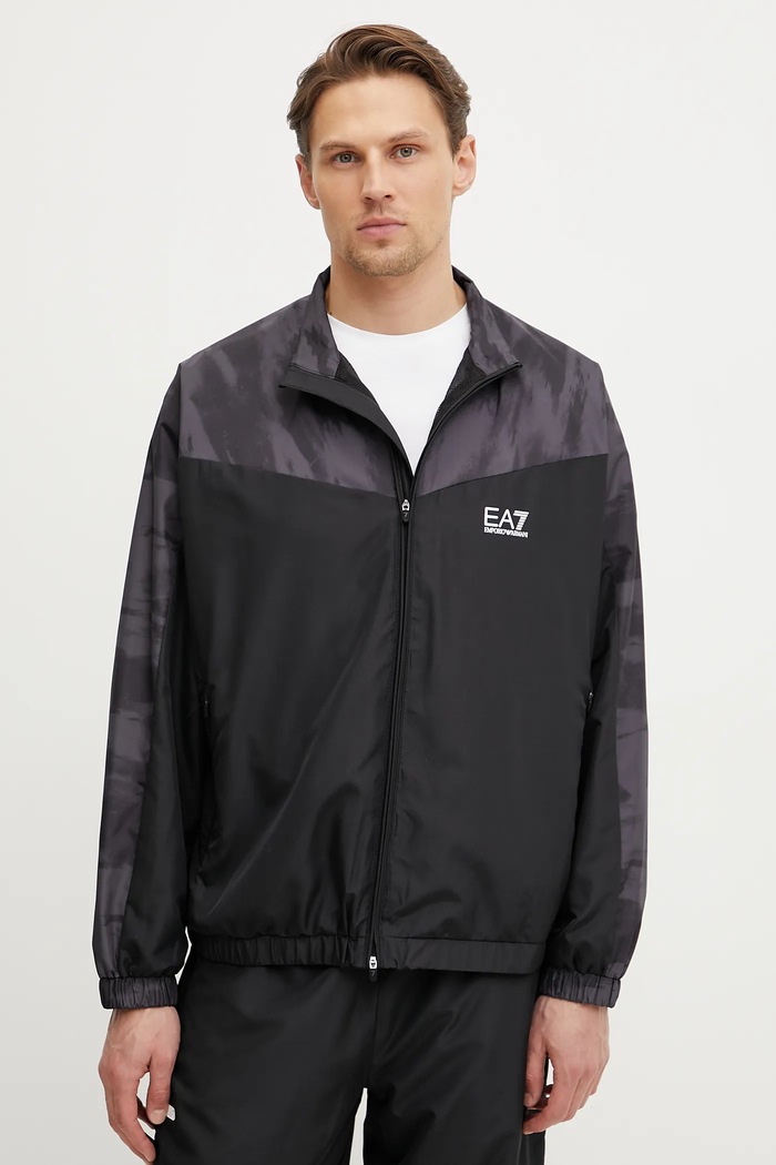 Oblečení Tepláková souprava EA7 Emporio Armani AF12948.7M000078 černá