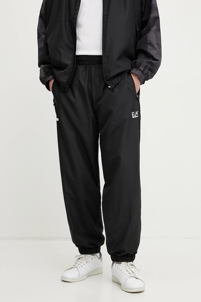 Tepláková souprava EA7 Emporio Armani černá AF12948.7M000078