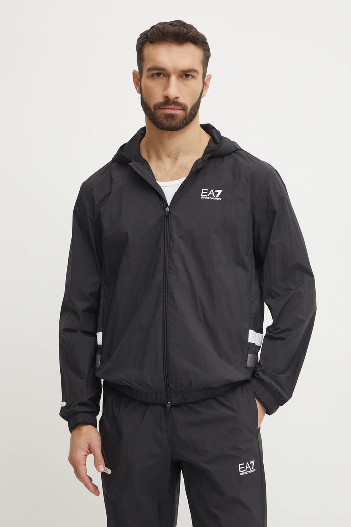 Îmbrăcăminte EA7 Emporio Armani trening AF12453.7M000077 negru