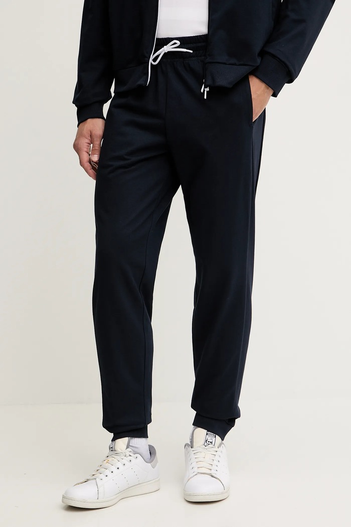Îmbrăcăminte EA7 Emporio Armani trening din bumbac AF12681.7M000206 bleumarin