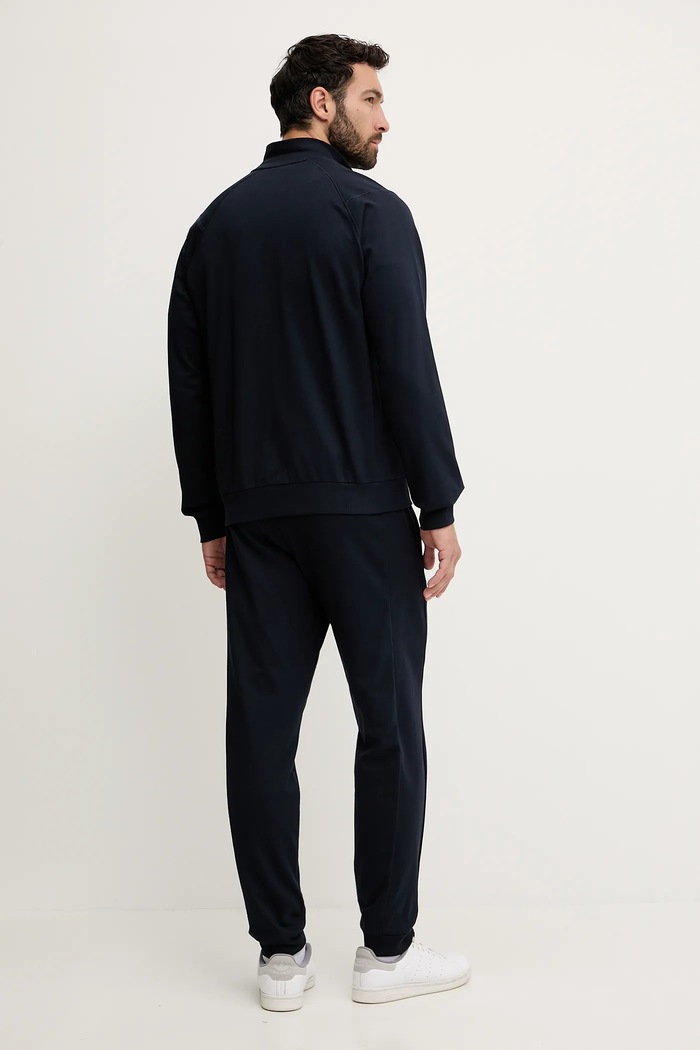 EA7 Emporio Armani trening din bumbac bleumarin AF12681.7M000206