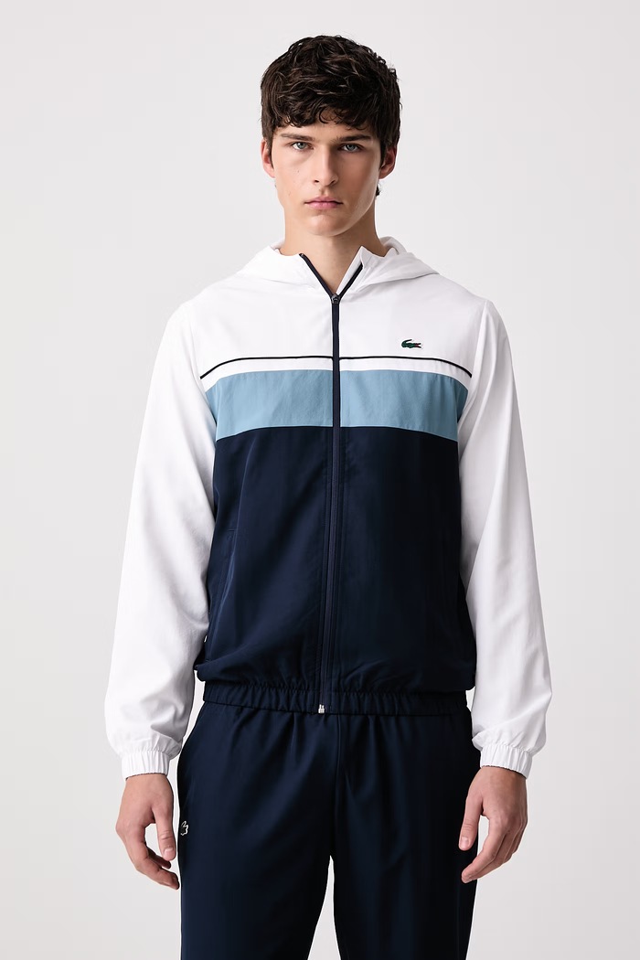 Lacoste Komplet dresowy męski WH2661 niebieski AW25