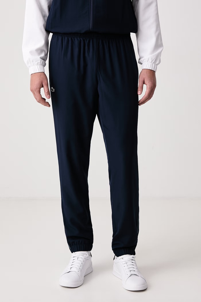 Odzież Lacoste Komplet dresowy męski WH2661 niebieski