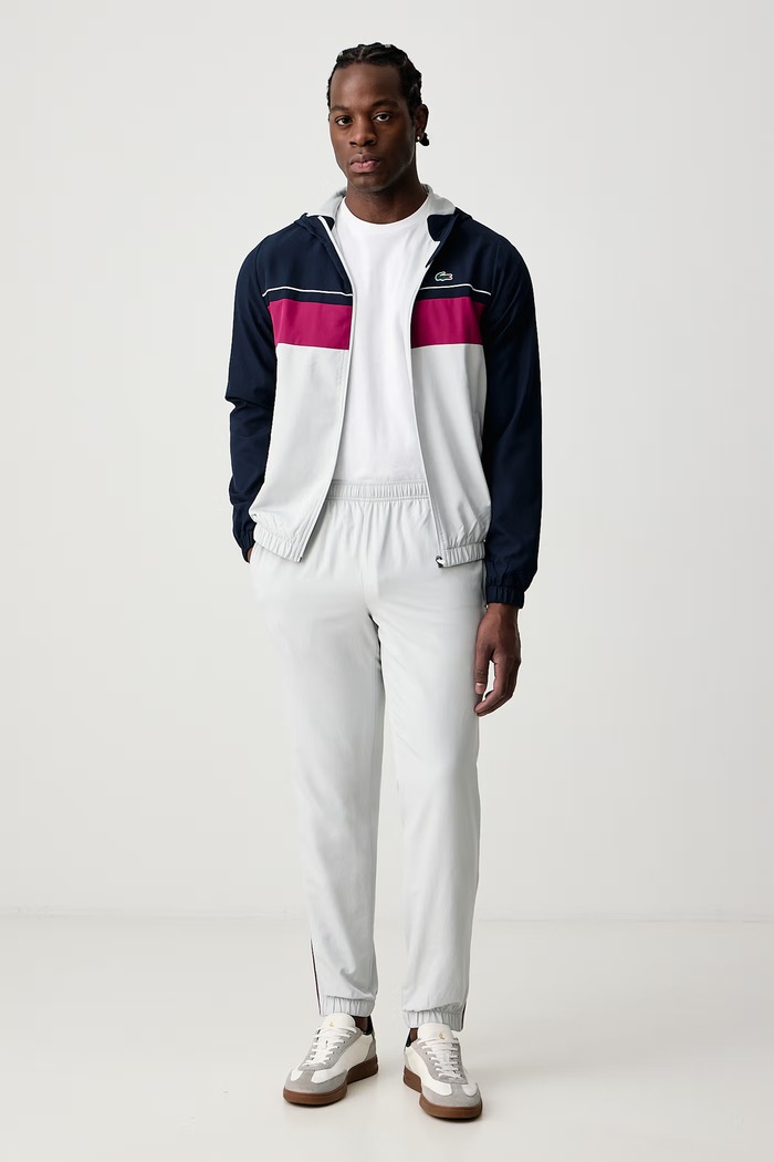 Lacoste Komplet dresowy męski granatowy WH2661