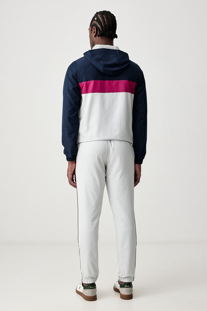 Komplet dresowy męski Lacoste WH2661 granatowy