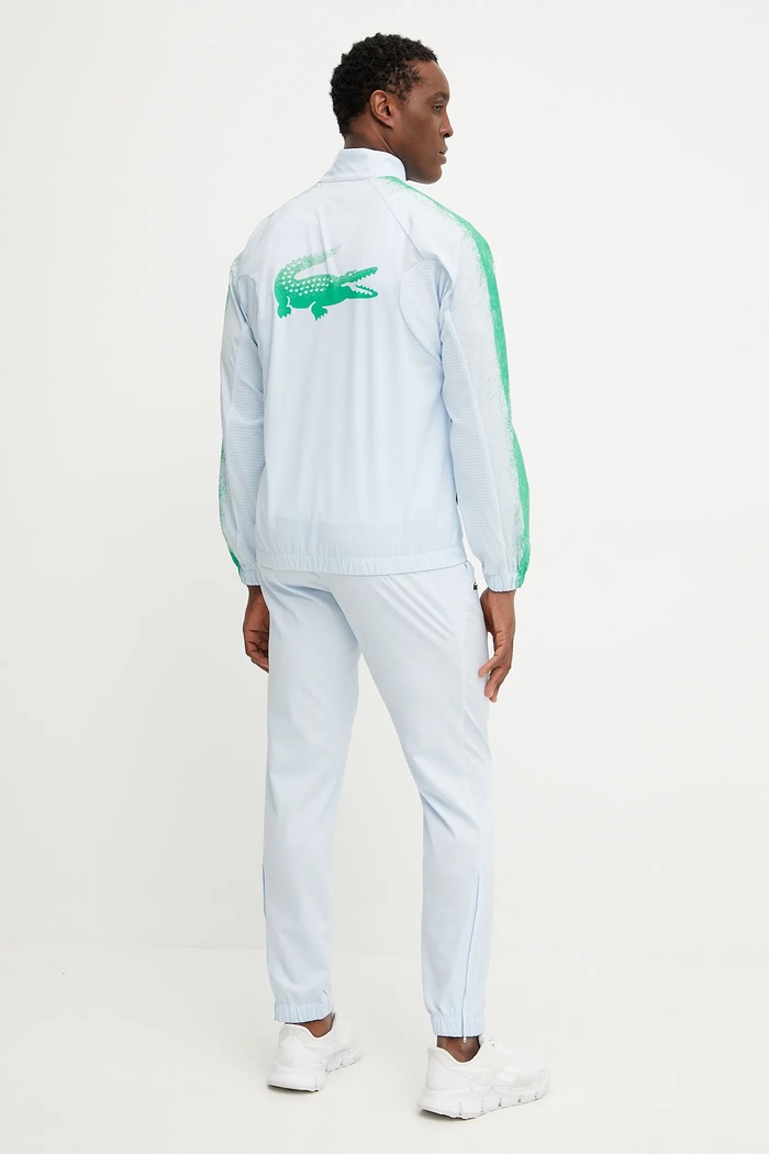Lacoste melegítő szett WH8978 kék SS25