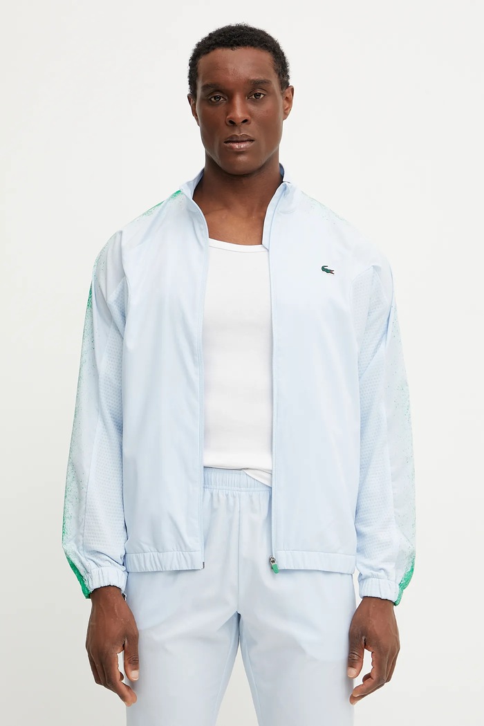Ruházat Lacoste melegítő szett WH8978 kék