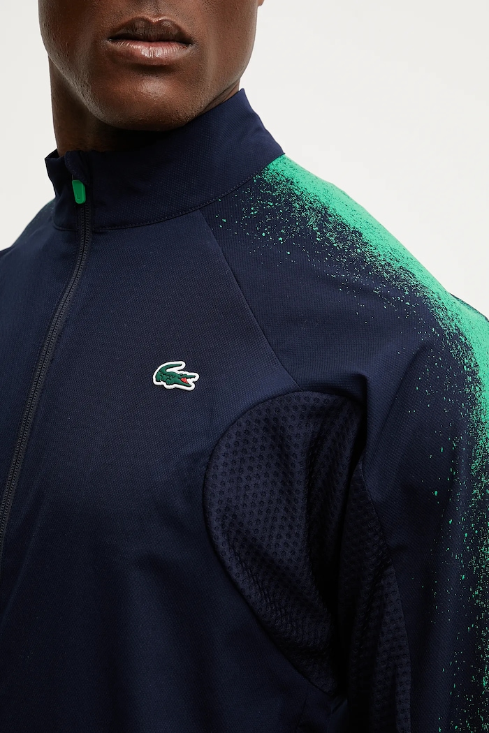 Oblečení Tepláková souprava Lacoste WH8978 námořnická modř