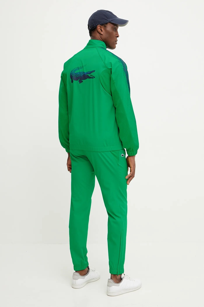 Lacoste melegítő szett WH8978 zöld SS25
