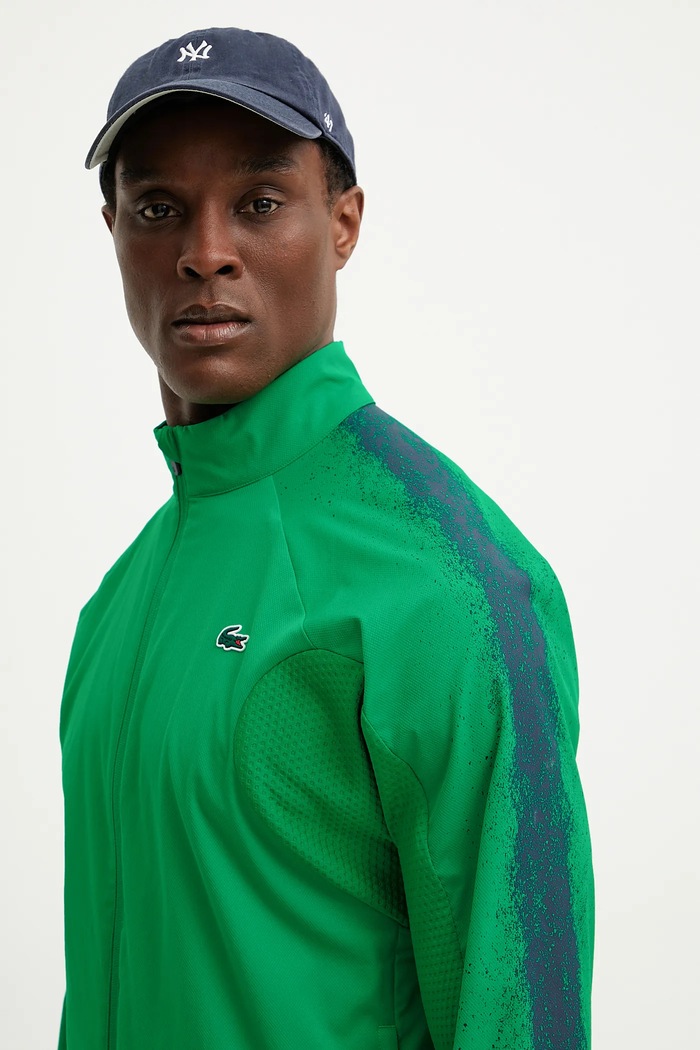 Lacoste melegítő szett WH8978 zöld
