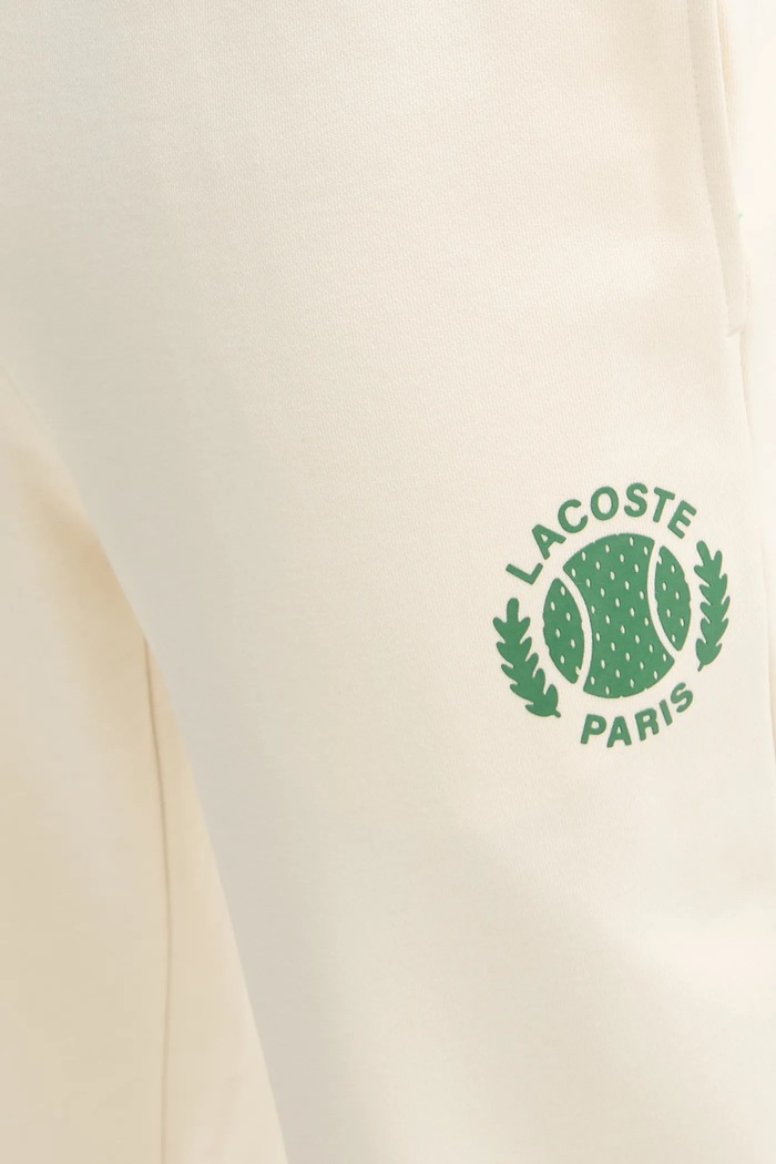 Spodnji del trenirke Lacoste XH9777 bež