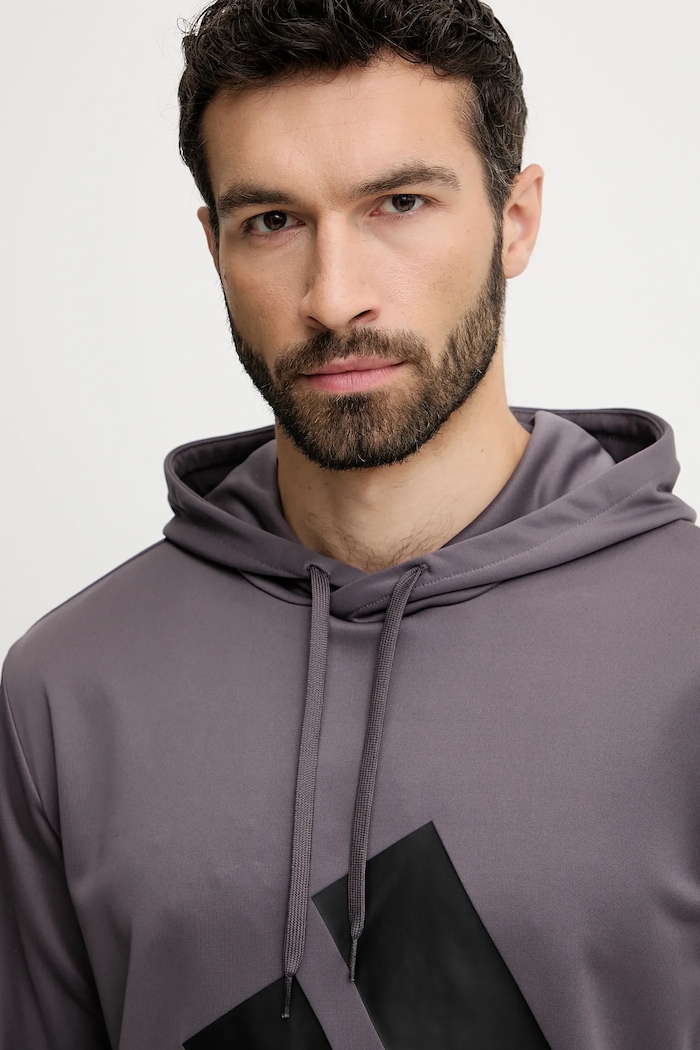 adidas dres BL FT HD TS JI8871 szary