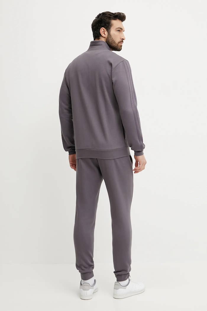 Одяг Спортивний костюм adidas 3S FL TT TS JI8881 сірий