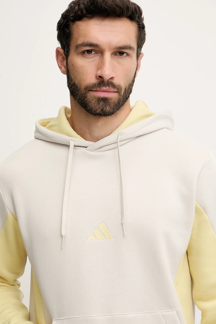adidas dres FL CB HD TS JI8886 beżowy