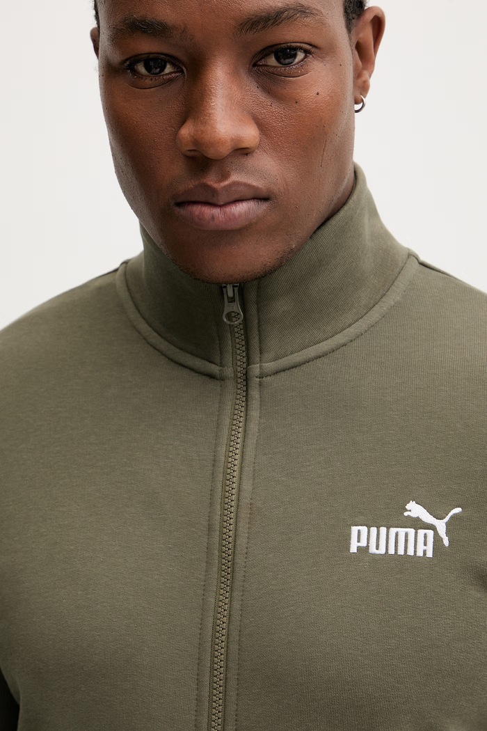 Puma melegítő szett 684848 zöld