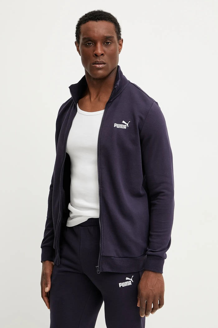 Ruházat Puma melegítő szett 684848 sötétkék
