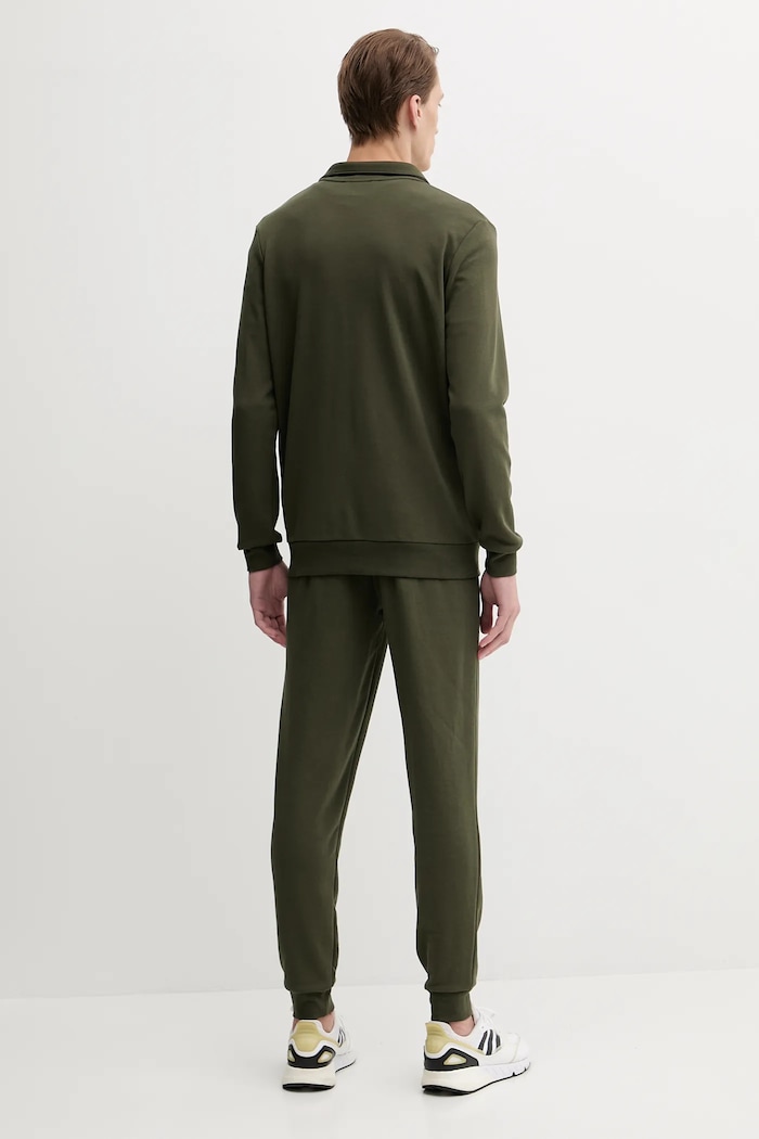 Puma trening Essential Sweat suit verde 684848