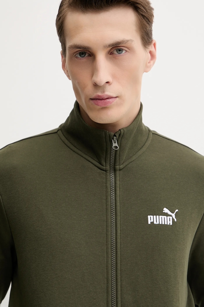 Puma trening Essential Sweat suit 684848 verde