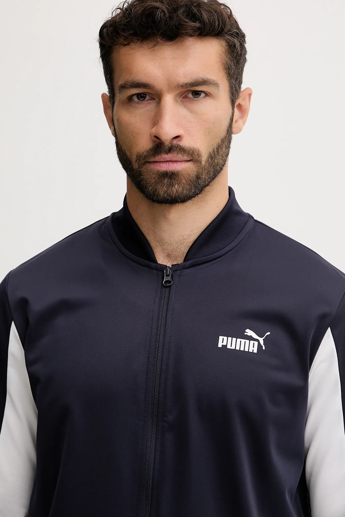 Puma dres 684851 granatowy