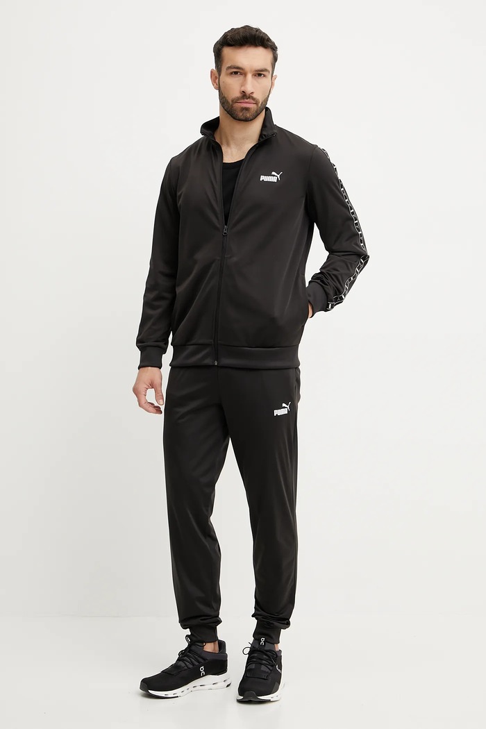 Puma dres dzianina czarny 684853