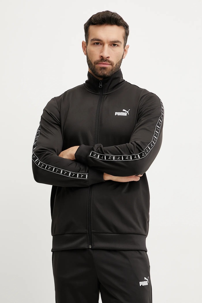 Odzież Puma dres 684853 czarny