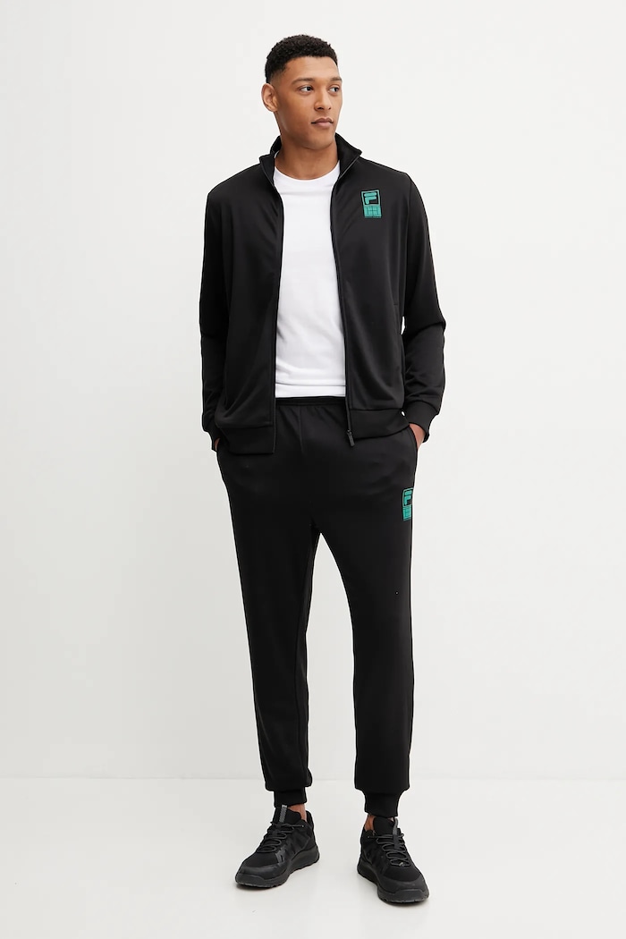 Fila dres Ledegem dzianina czarny FAM1141