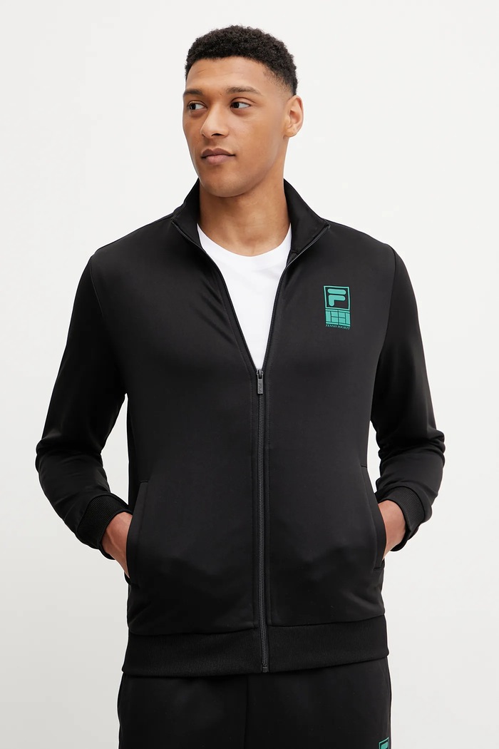 Fila dres Ledegem FAM1141 czarny SS25
