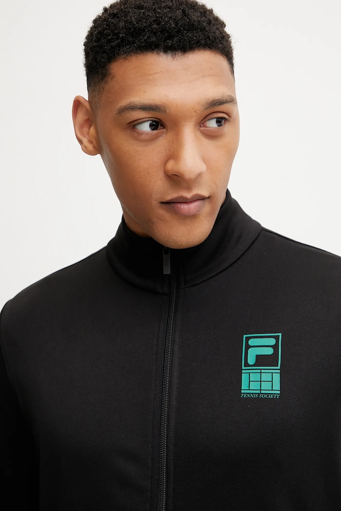 Fila dres Ledegem FAM1141 czarny