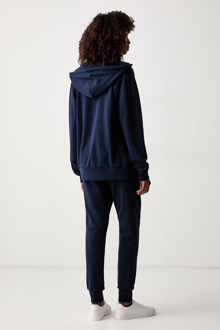 Odzież Lacoste Komplet dresowy z bawełną WH2528T granatowy