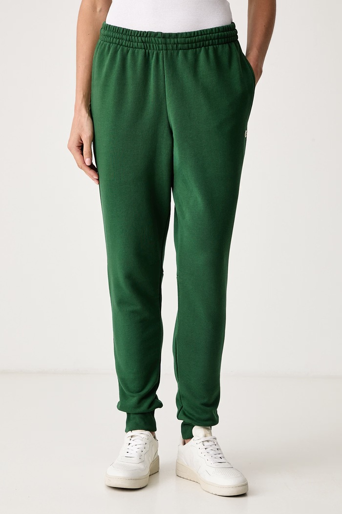 Odzież Lacoste Komplet dresowy z bawełną WH2528T zielony
