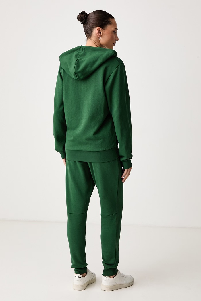 Komplet dresowy z bawełną Lacoste WH2528T zielony