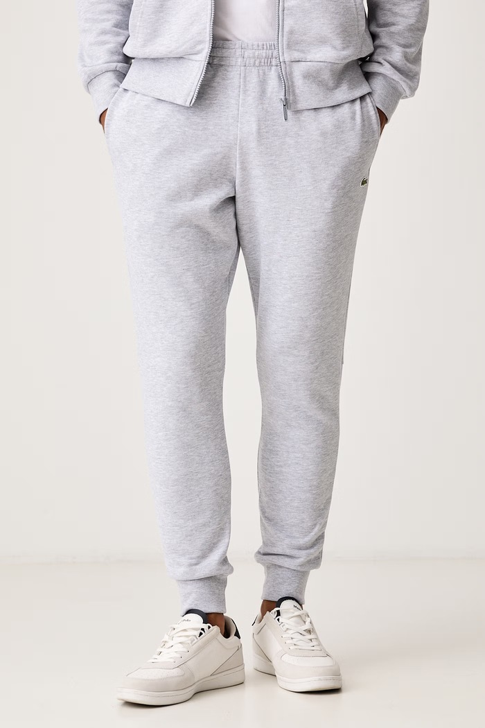 Komplet dresowy z bawełną Lacoste WH2528T szary