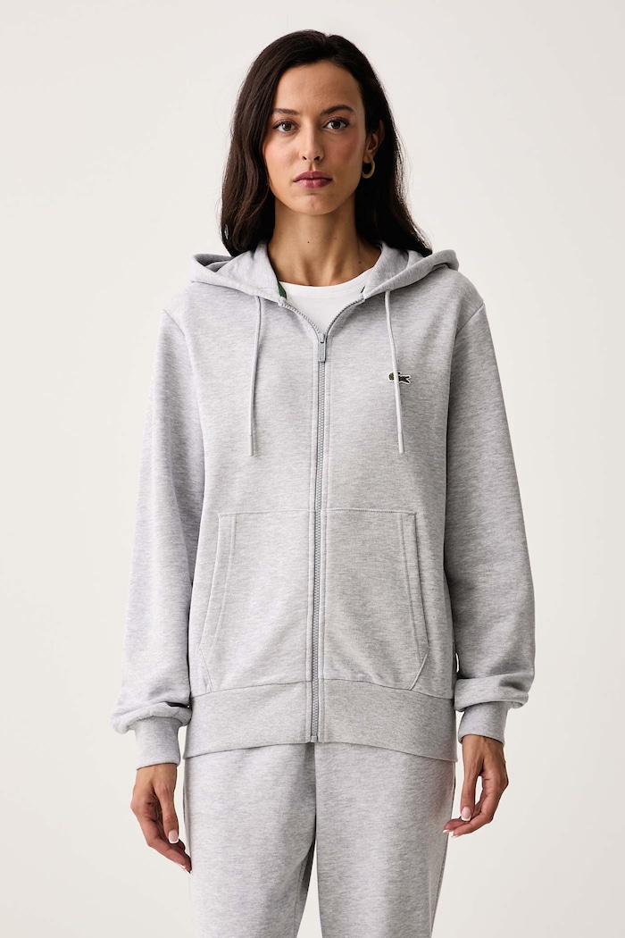 Komplet dresowy z bawełną Lacoste WH2528T szary