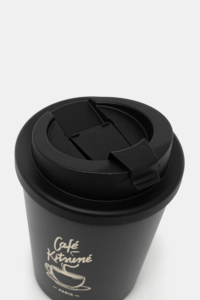 Hrníček na kávu Café Kitsuné Coffee Cup OU08104O0017 černá SS25