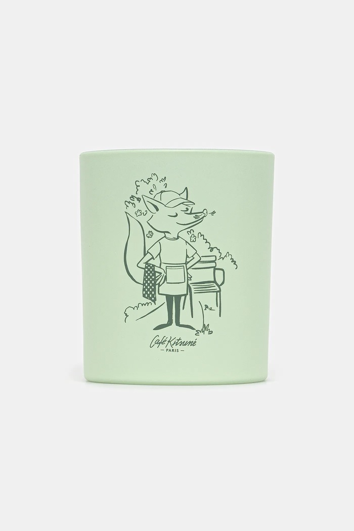 Αρωματικό κερί Café Kitsuné Green Garden Candle πράσινο OU08401O0003
