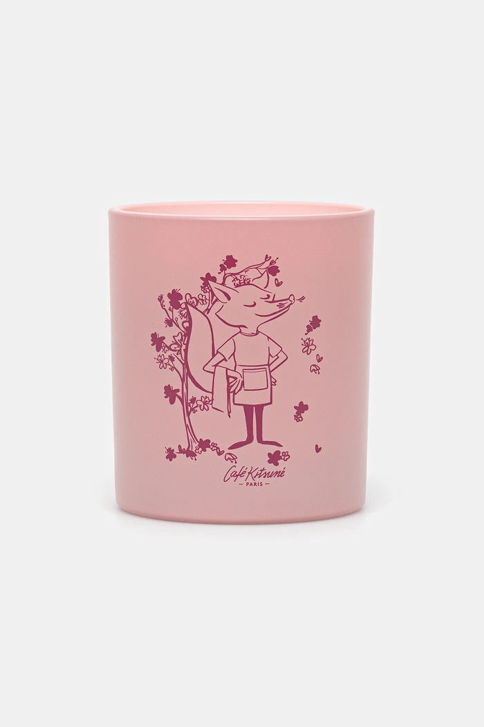 Αρωματικό κερί Café Kitsuné Sakura Blossom Candle ροζ OU08402O0003