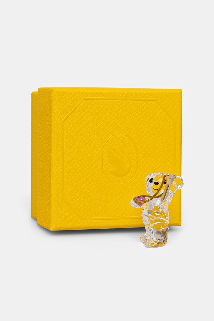 Διακοσμητική φιγούρα Swarovski KRIS BEAR διαφανή 5691182