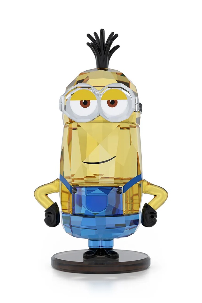 Ukrasna figurica Swarovski MINIONS transparentna 5692029