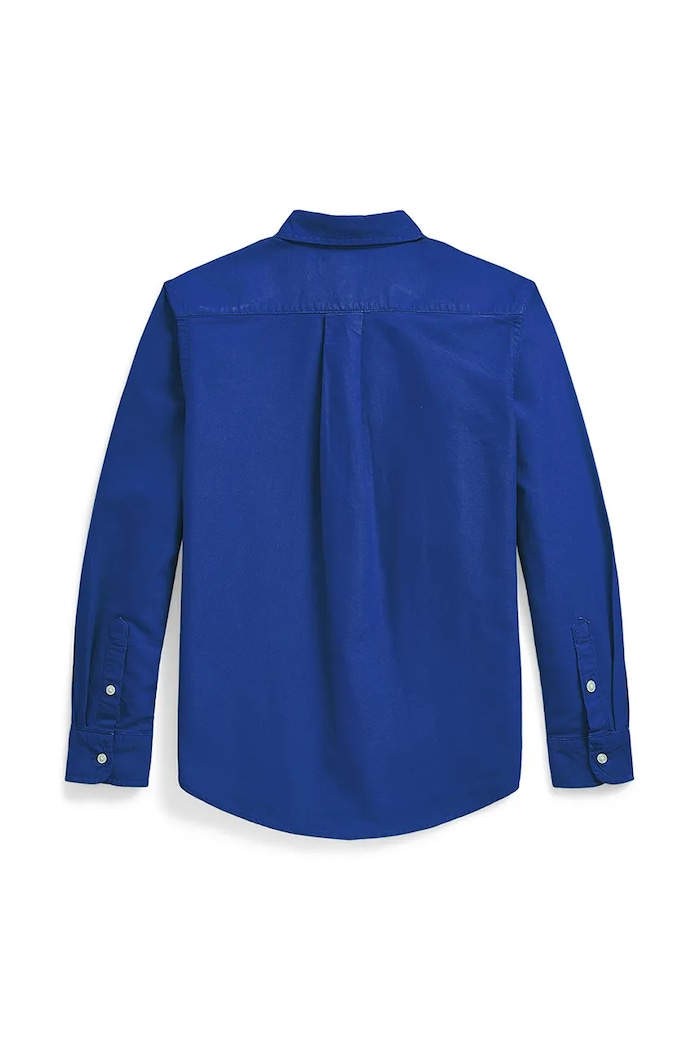 Polo Ralph Lauren koszula bawełniana dziecięca 323858909019 niebieski SS25