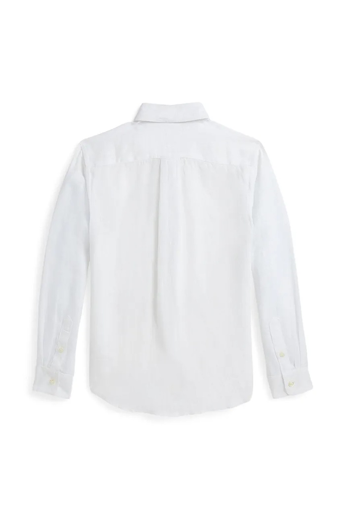 Fiú Polo Ralph Lauren gyerek vászon ing 323967600003 fehér